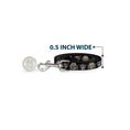 Load image into Gallery viewer, Dog Leash - Los Novios Black/Gray/White/Multi Color
