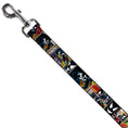 Load image into Gallery viewer, Dog Leash - Venom Comic Book Panels
