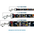 Load image into Gallery viewer, Dog Leash - Venom Comic Book Panels
