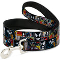 Load image into Gallery viewer, Dog Leash - Venom Comic Book Panels
