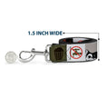 Load image into Gallery viewer, Dog Leash - Gremlins GIZMO Poses/Rules Blocks Red/Greens/Grays/White
