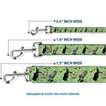 Load image into Gallery viewer, Dog Leash - The Wizard of Oz Wicked Witch of the West and Flying Monkeys Greens
