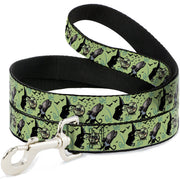 Dog Leash - The Wizard of Oz Wicked Witch of the West and Flying Monkeys Greens