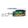 Load image into Gallery viewer, Dog Leash - The Wizard of Oz Yellow Brick Road Scenes
