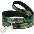 Load image into Gallery viewer, Dog Leash - The Wizard of Oz Yellow Brick Road Scenes
