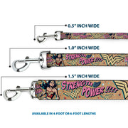 Dog Leash - Wonder Woman Strength & Power