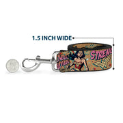 Dog Leash - Wonder Woman Strength & Power