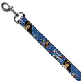 Load image into Gallery viewer, Dog Leash - WONDER WOMAN/Bombshell Pose Blue/Red/White
