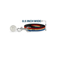 Load image into Gallery viewer, Dog Leash - Wonder Woman Stripe/Stars Red/Gold/Blue/White
