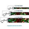 Load image into Gallery viewer, Dog Leash - SHE-HULK Comic Book Cover Poses/Rocks
