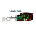 Load image into Gallery viewer, Dog Leash - SHE-HULK Comic Book Cover Poses/Rocks
