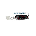 Load image into Gallery viewer, Dog Leash - YELLOWSTONE Dutton Ranch 1886 Icons Black/White/Red
