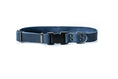 Load image into Gallery viewer, Sport Style Blue Jeans Leather Dog Collar
