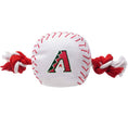 Load image into Gallery viewer, Arizona Diamondbacks Nylon Baseball Rope Toy
