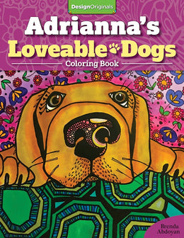 Lovable Dogs Coloring Book Customized