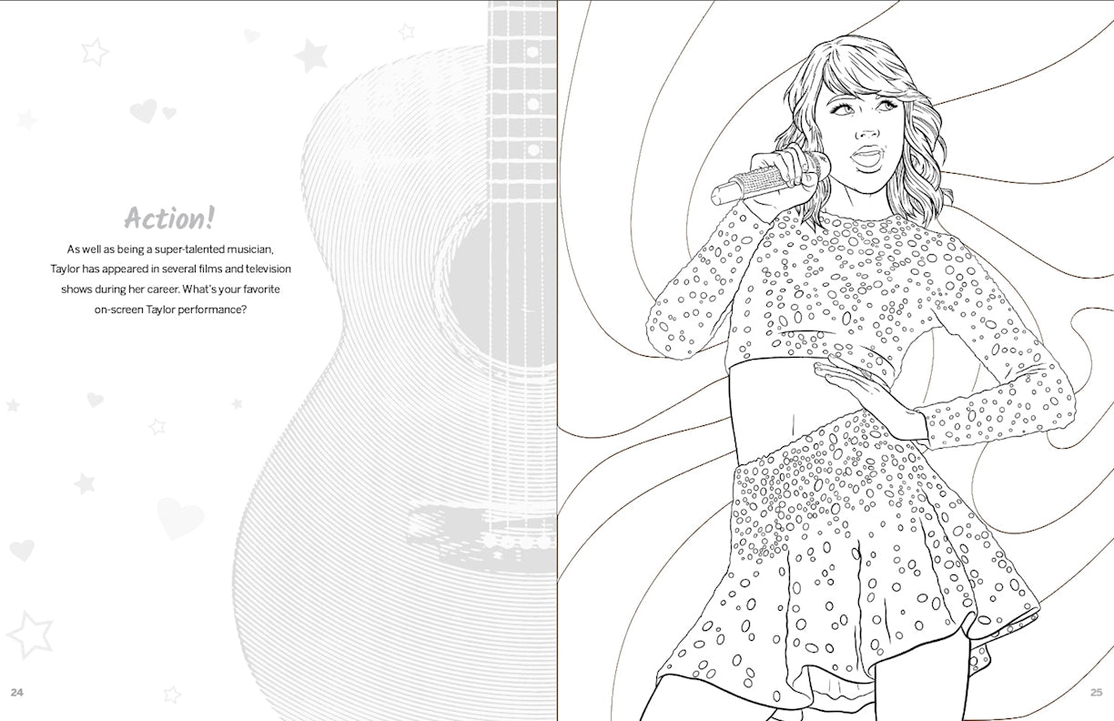 SUPER FAN-tastic Taylor Swift CB (customized)