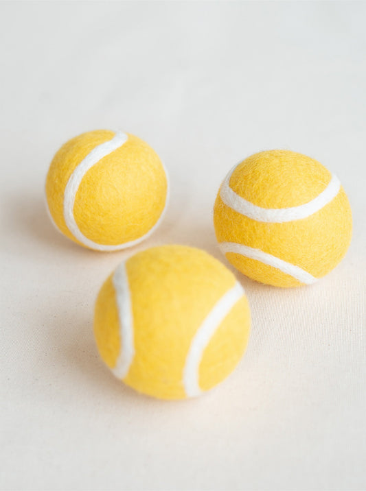 WOOL TENNIS BALL - Southlake Paws