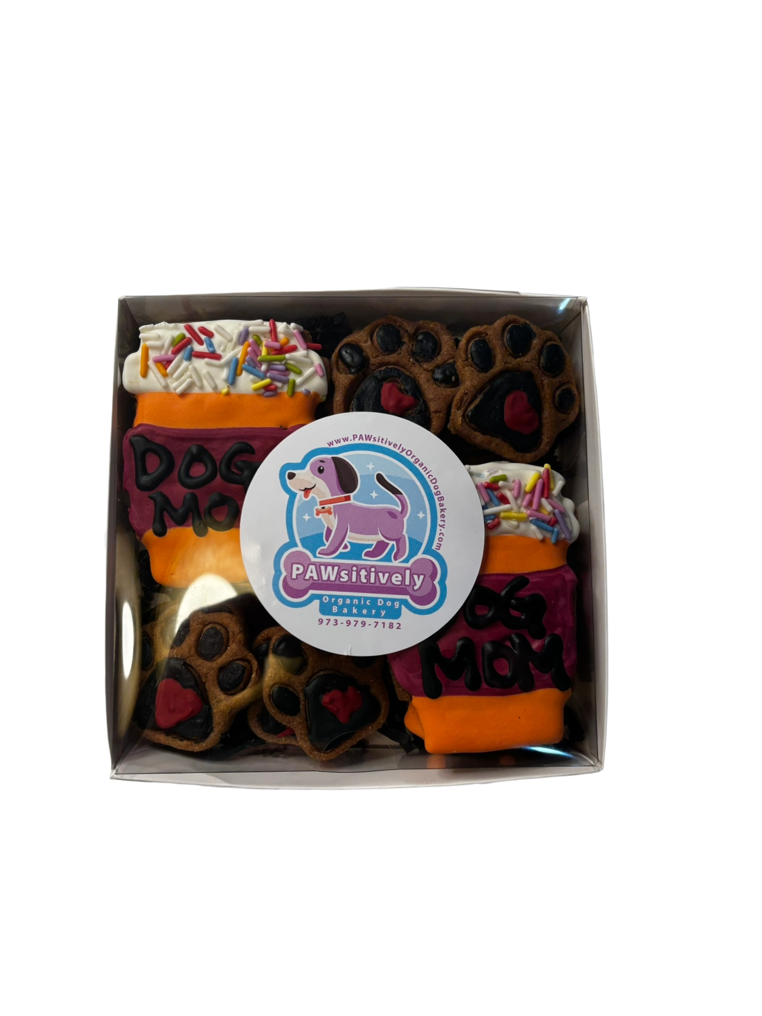 Dog Mom Cookies Organic Dog Treats