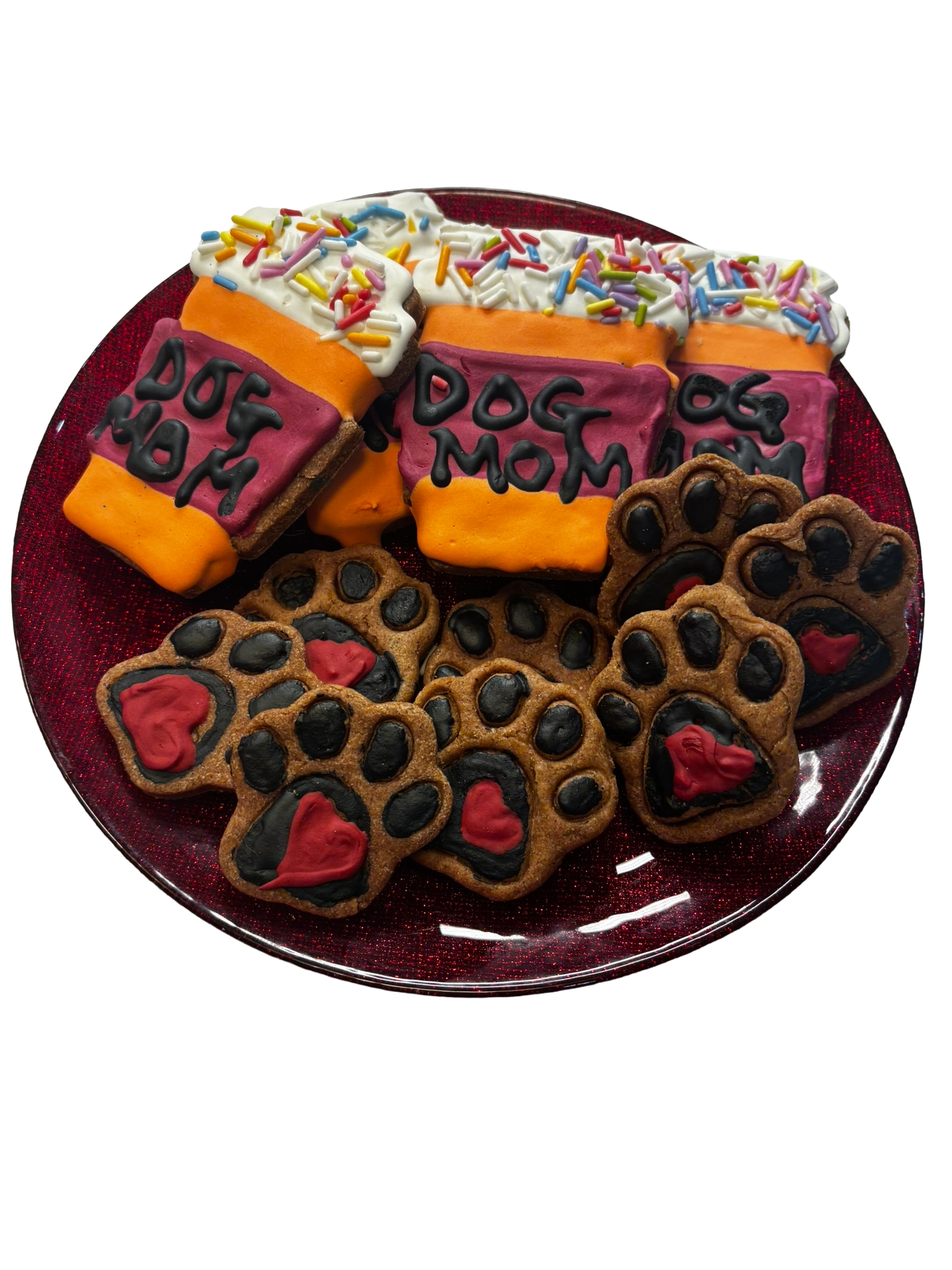 Dog Mom Cookies Organic Dog Treats
