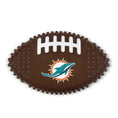 Load image into Gallery viewer, Miami Dolphins Hard Nylon Football Chew Toy
