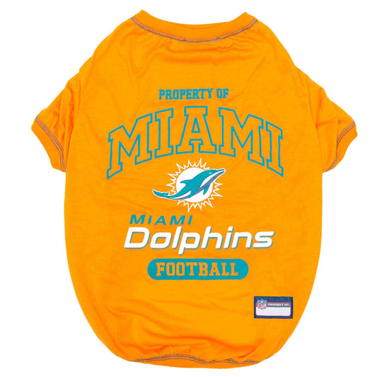 NFL Miami Dolphins Dog T-Shirt