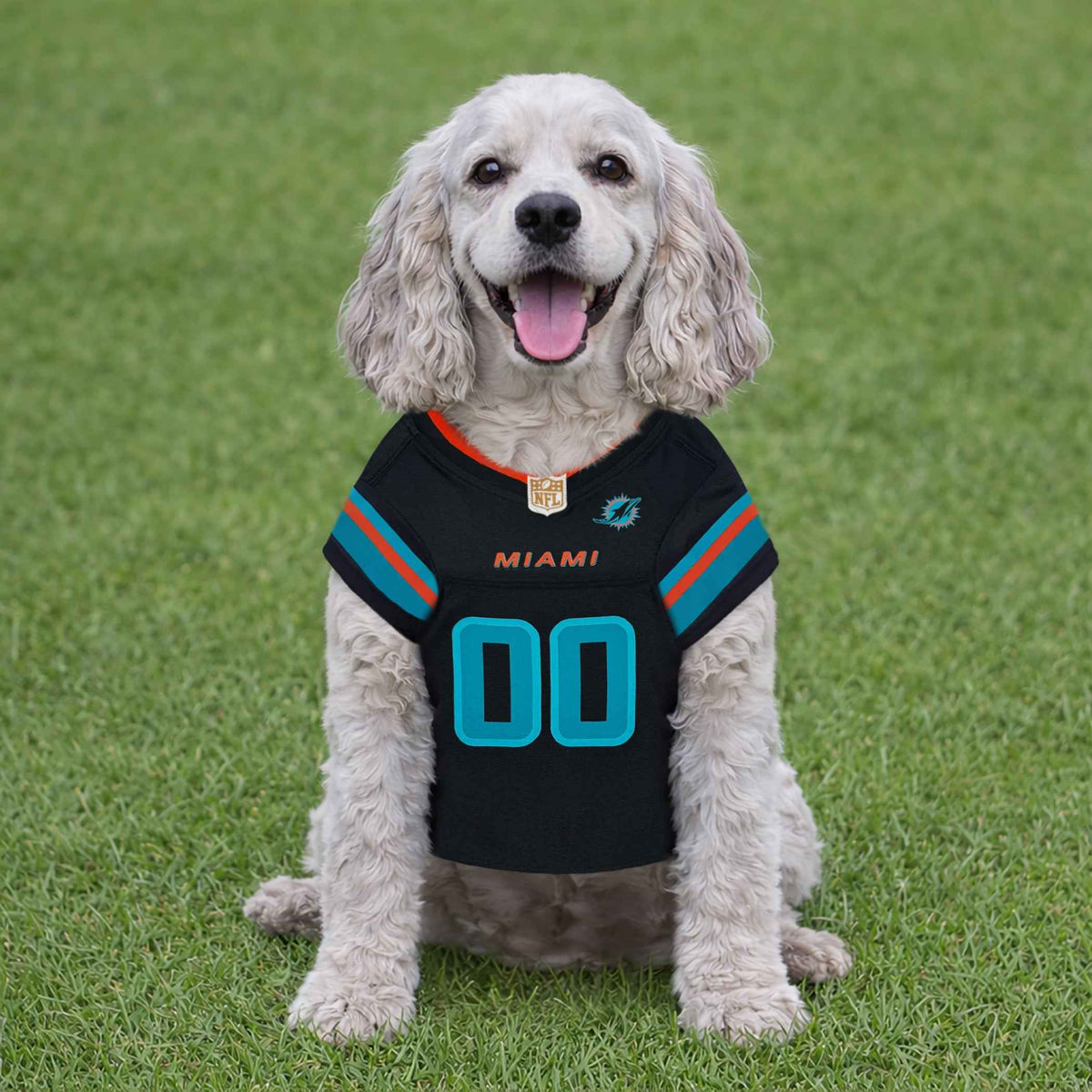 NFL Miami Dolphins Rivalry Dog Jersey