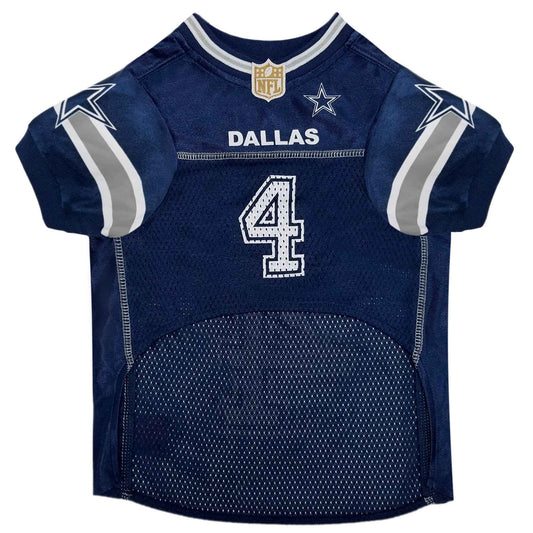 NFL Dallas Cowboys Dak Prescott Mesh Dog Jersey