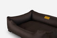 Load image into Gallery viewer, Chester & Lee | Waterproof Sleeper Dog Bed Brown - image 9
