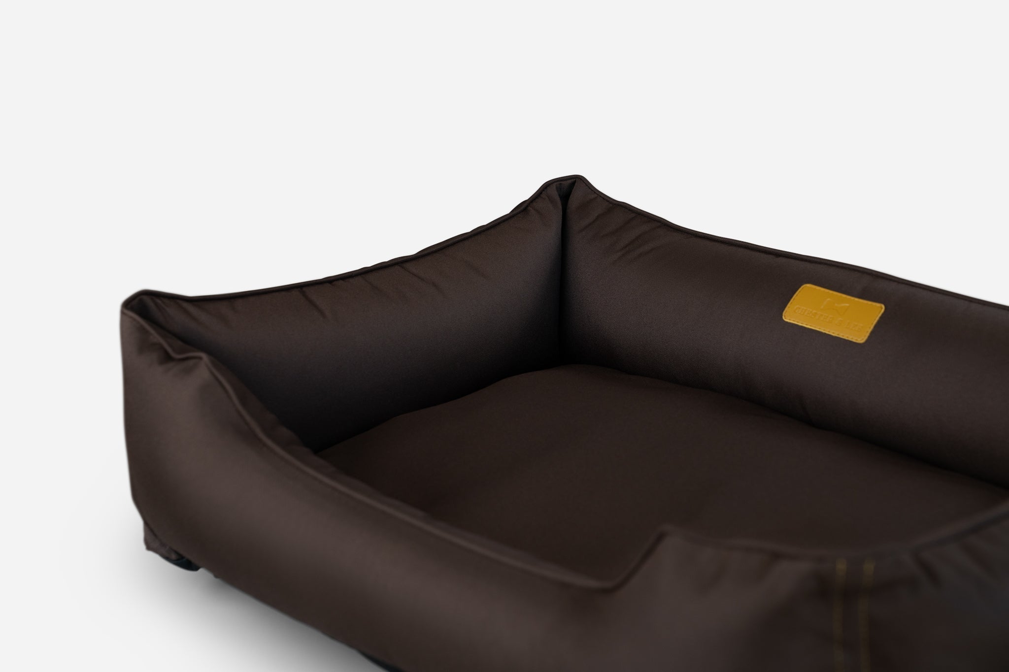 Chester & Lee | Waterproof Sleeper Dog Bed Brown - image 9