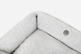 Load image into Gallery viewer, Chester & Lee | Furry Sleeper Dog Bed Gray - image 7
