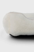 Load image into Gallery viewer, Bolster Beds Premium Chester & Lee | Furry Sleeper Dog Bed Beige

