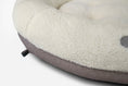 Load image into Gallery viewer, Pet Beds Premium Chester & Lee | Furry Beige Donut Dog Bed
