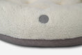 Load image into Gallery viewer, Pet Beds Premium Chester & Lee | Furry Beige Donut Dog Bed
