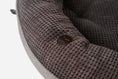 Load image into Gallery viewer, Donuts Premium Chester & Lee | Chestnut Donut Dog Bed
