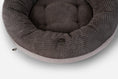Load image into Gallery viewer, Donuts Premium Chester & Lee | Chestnut Donut Dog Bed
