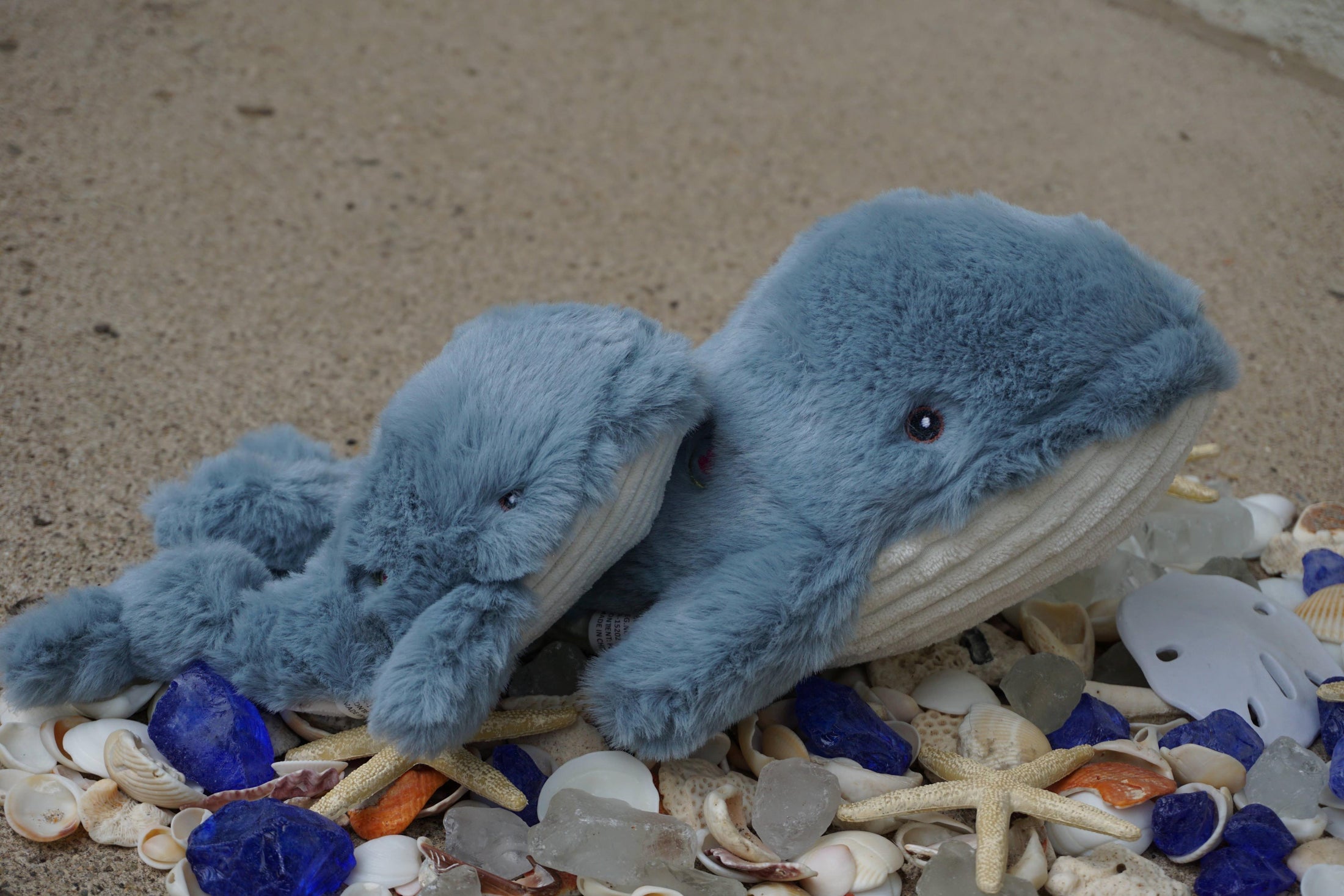 Mobie Whale Knottie® Plush Dog Toy - image 7