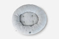 Load image into Gallery viewer, Pet Beds Premium Chester & Lee | Furry Gray Donut Dog Bed
