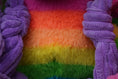 Load image into Gallery viewer, Rainbow Unicorn Knottie® Plush Dog Toy - image 2
