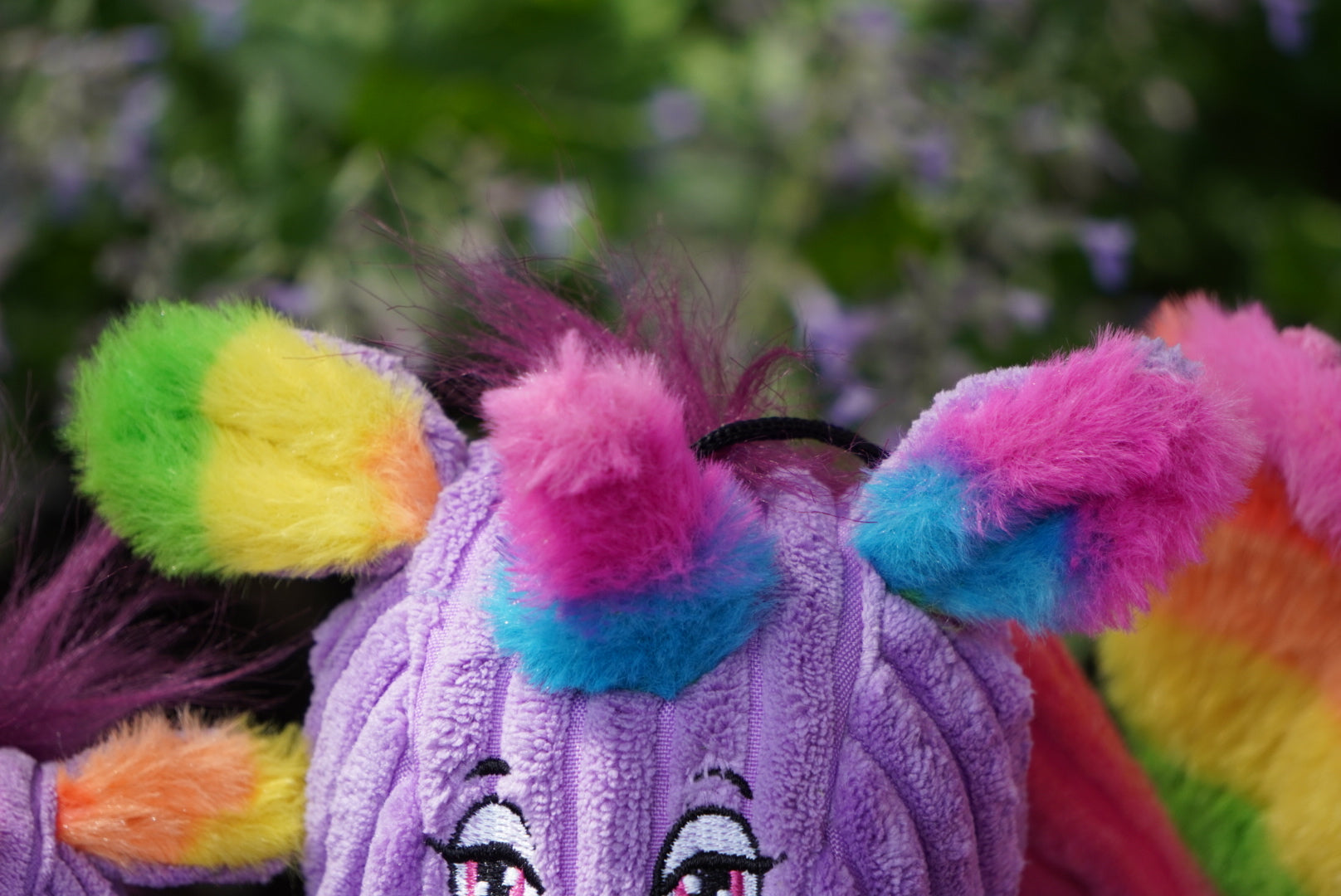 Rainbow Unicorn Knottie® Plush Dog Toy - image 3
