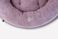 Load image into Gallery viewer, Chester & Lee | Light Pink Donut Dog Bed - image 7
