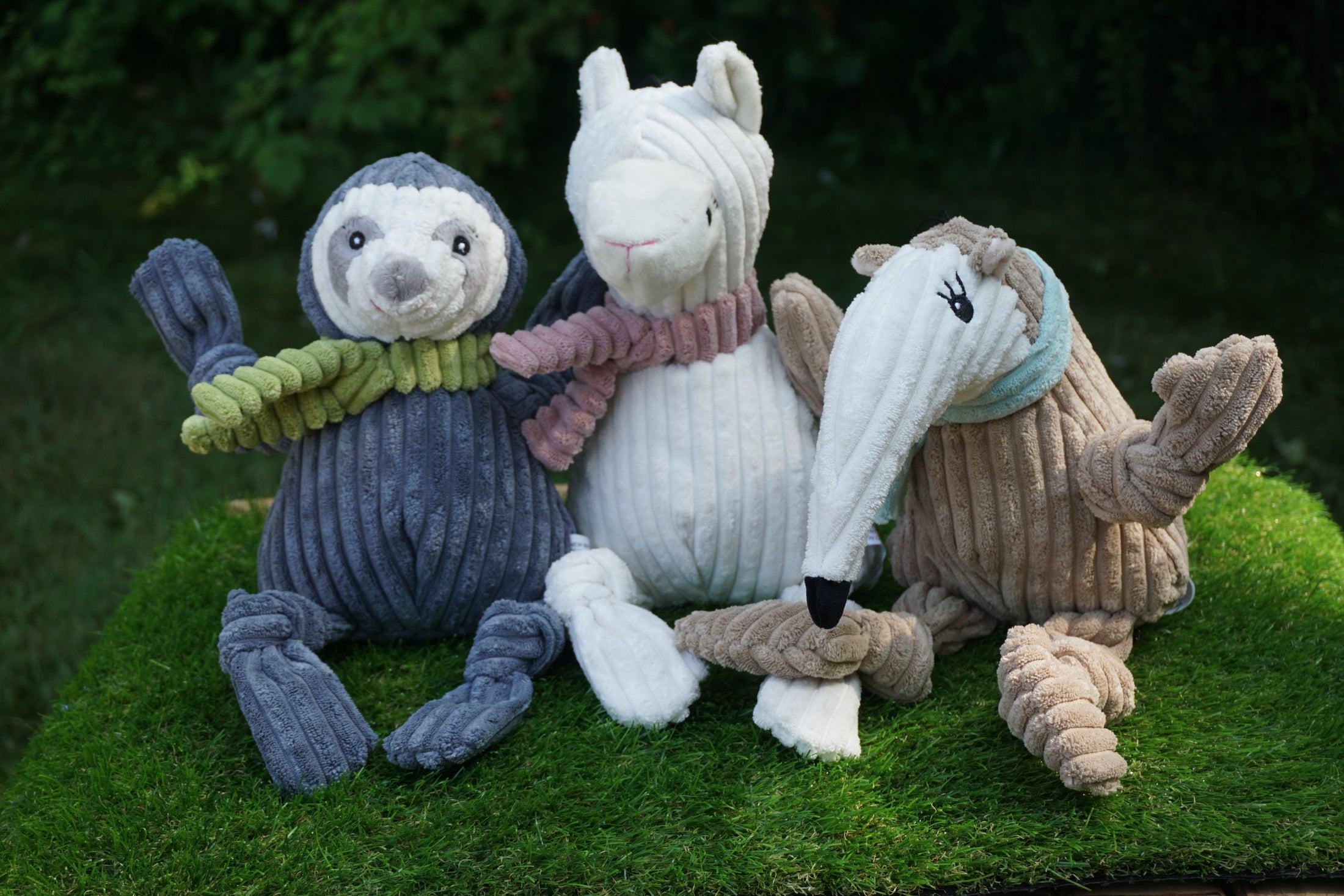 Nibblet Anteater Knottie® Plush Dog Toy, Large - image 7