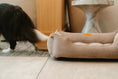 Load image into Gallery viewer, Chester & Lee | Fancy Corduroy Sleeper Dog Bed Taupe - image 6
