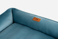 Load image into Gallery viewer, Bolster Beds Premium Chester & Lee | Vibrant Velvet Sleeper Dog Bed Tiffany
