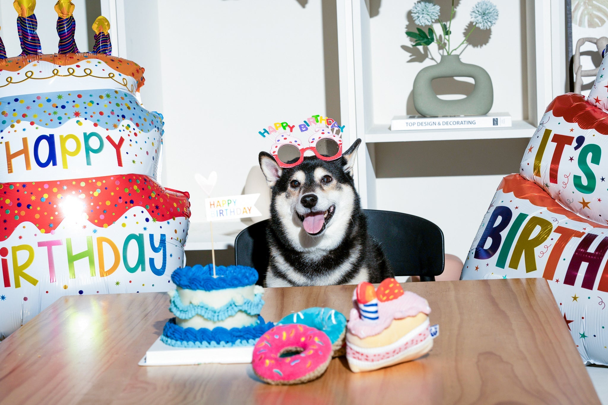 Birthday Bone - Pink