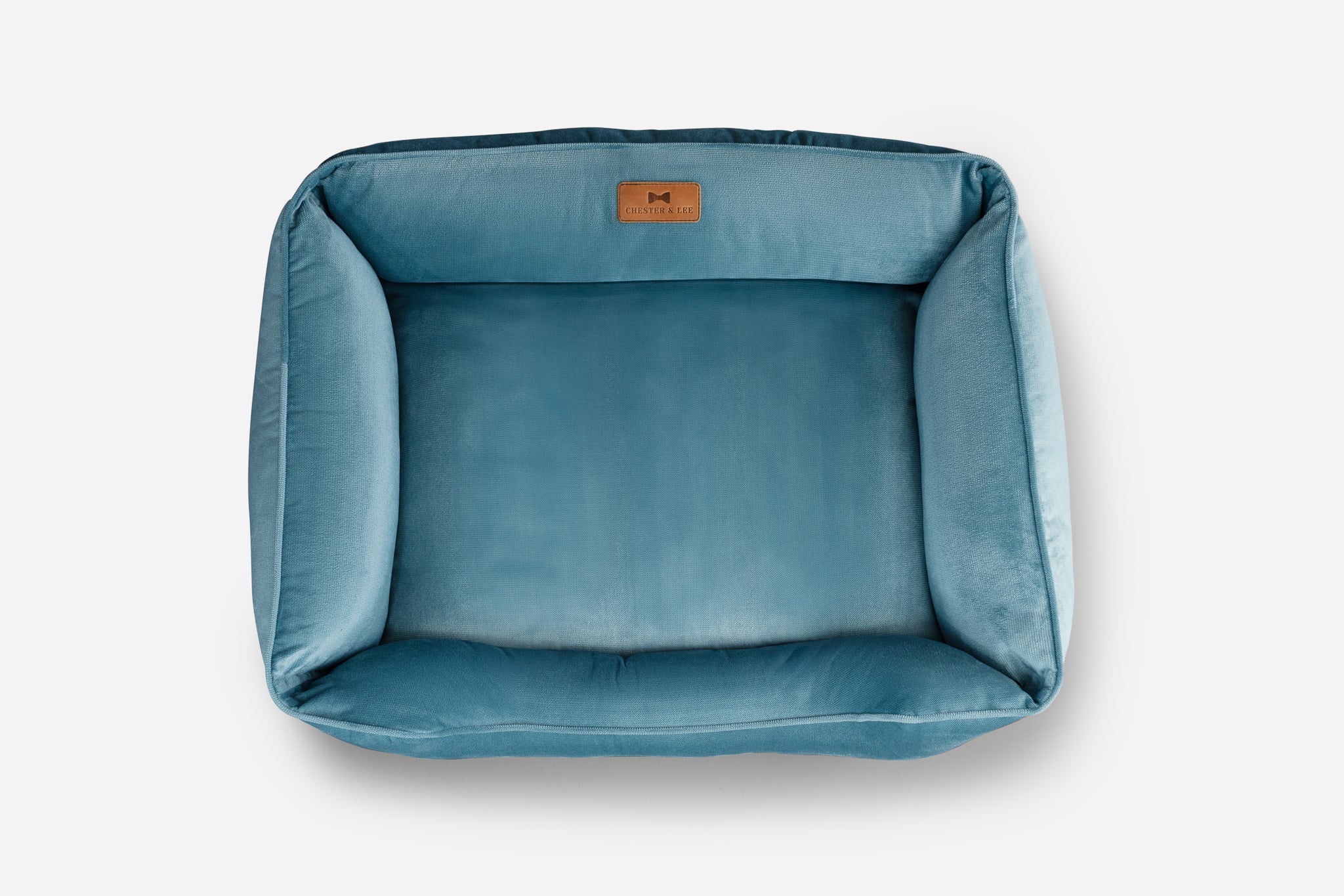 Chester & Lee | Vibrant Velvet Sleeper Dog Bed Tiffany - image 5