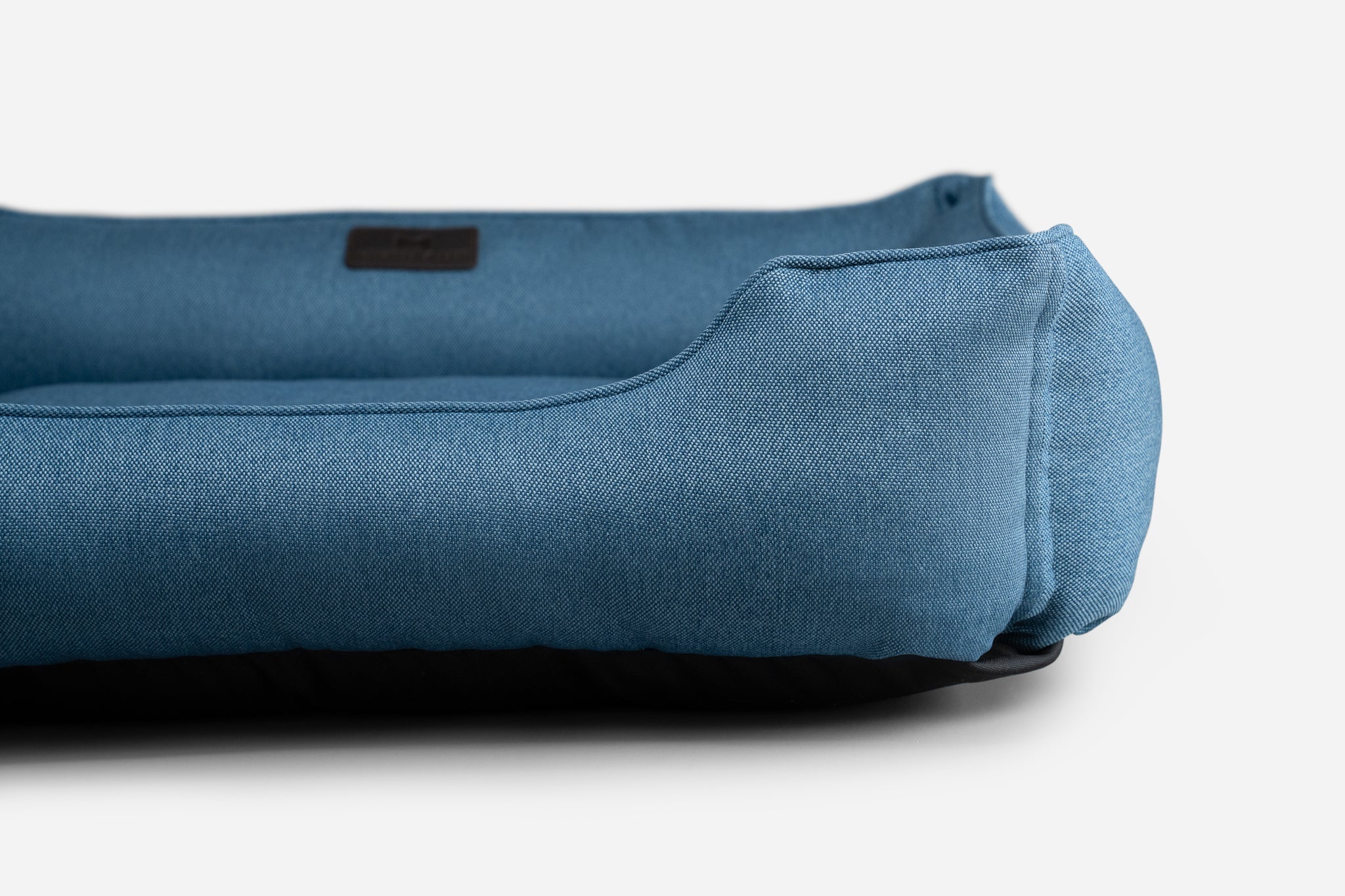 Pet Beds Premium Chester & Lee | Cotton Sleeper Dog Bed Denim