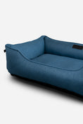 Load image into Gallery viewer, Pet Beds Premium Chester & Lee | Cotton Sleeper Dog Bed Denim
