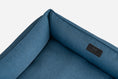 Load image into Gallery viewer, Pet Beds Premium Chester & Lee | Cotton Sleeper Dog Bed Denim
