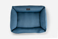 Load image into Gallery viewer, Pet Beds Premium Chester & Lee | Cotton Sleeper Dog Bed Denim
