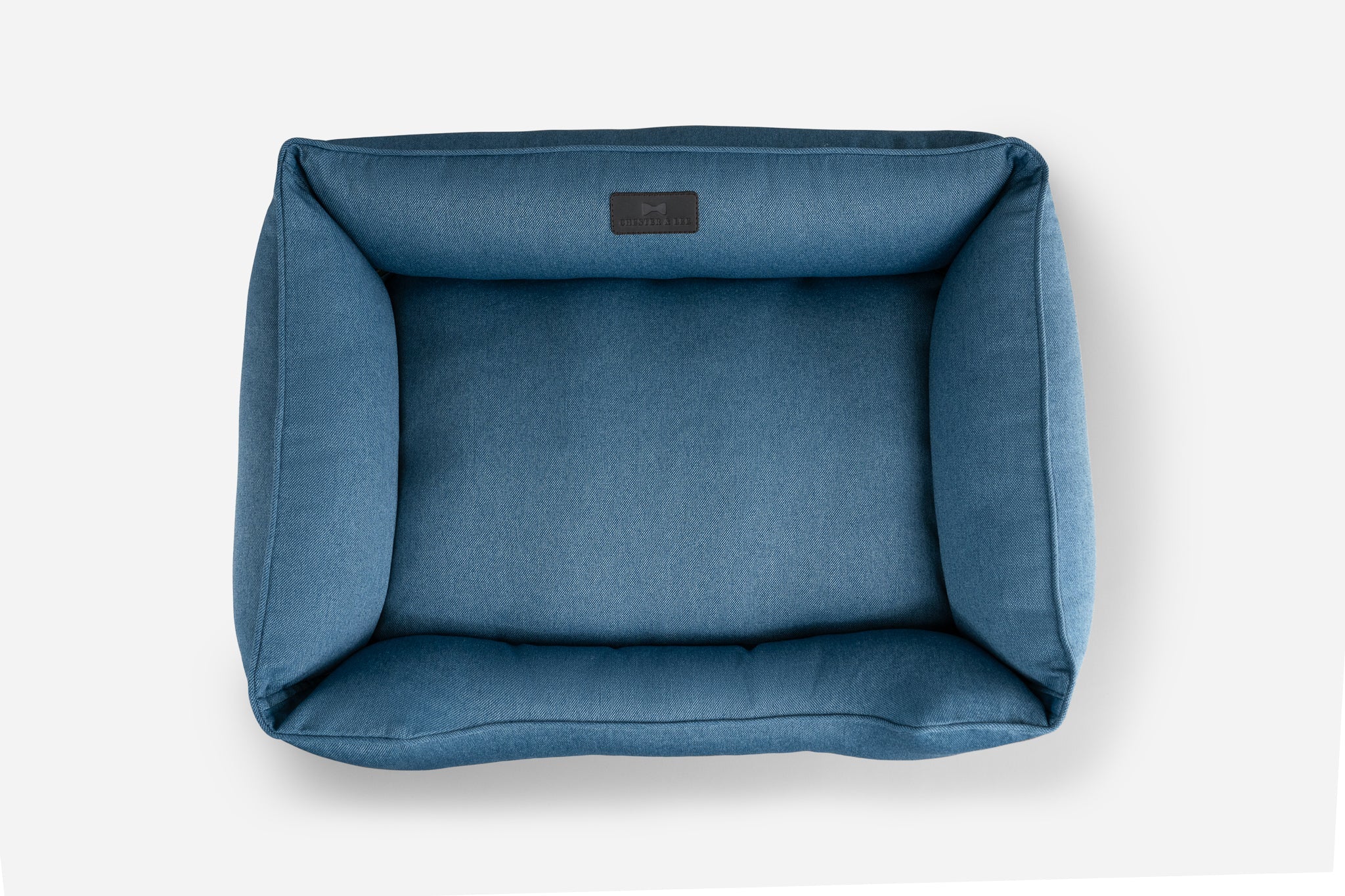 Pet Beds Premium Chester & Lee | Cotton Sleeper Dog Bed Denim